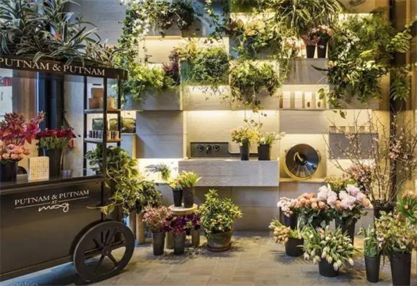鲜花店加盟