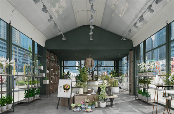 鲜花店加盟