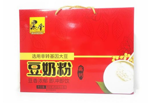 黑牛豆奶加盟