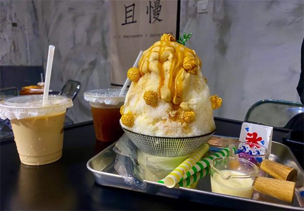 刨冰加盟