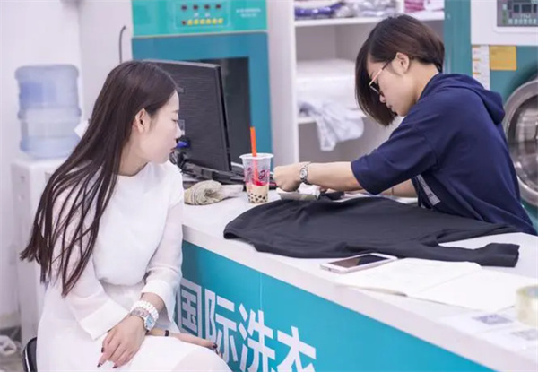 干洗店代理加盟
