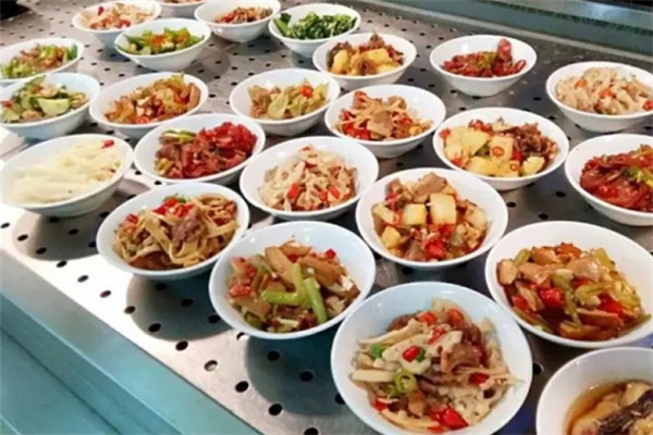 中式连锁快餐加盟