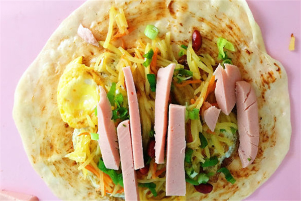 花马轩卷饼王加盟