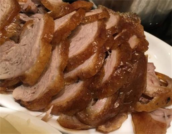 新派北京烤鸭加盟