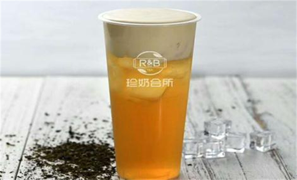 加盟rb奶茶要多少钱