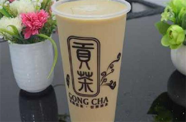 贡茶奶茶店加盟