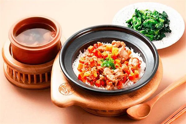 仔皇煲仔饭加盟