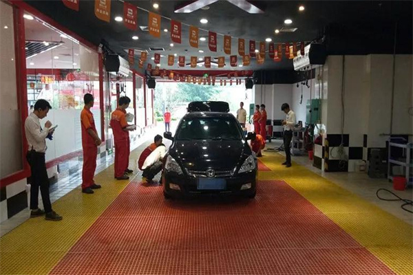 精品洗车店加盟