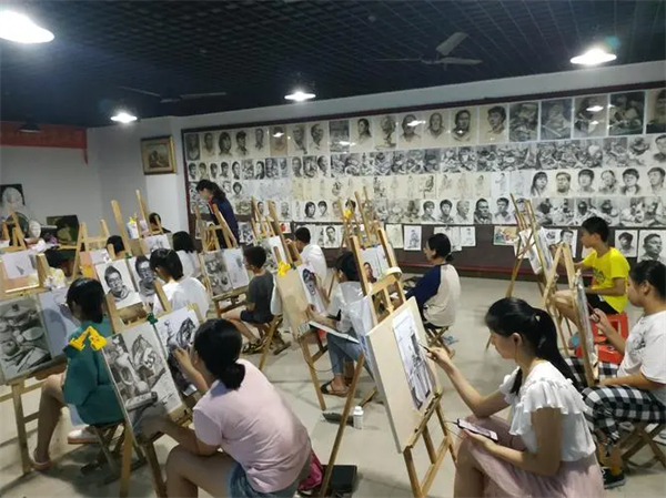 画室培训加盟