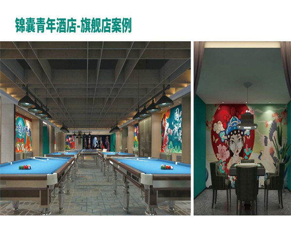 锦囊电竞酒店加盟