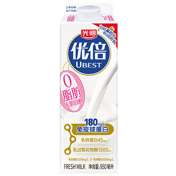 优倍牛奶加盟