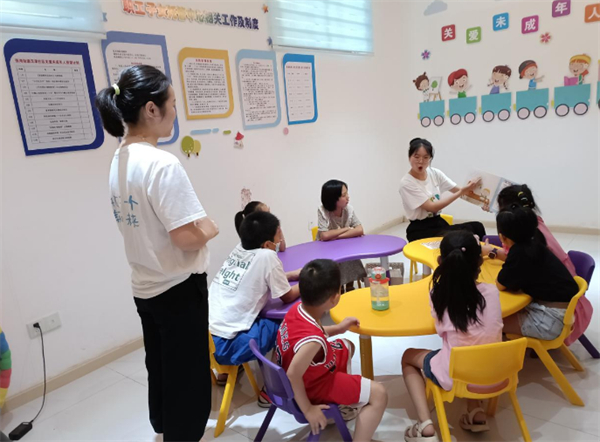 学生托管班加盟