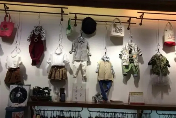 5元童装店加盟