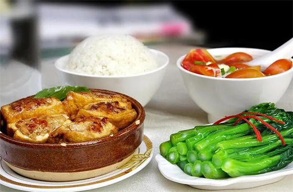 中式快餐加盟