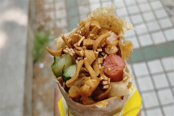 煎饼哥加盟