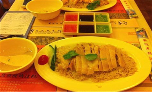 瑞记海南鸡饭加盟