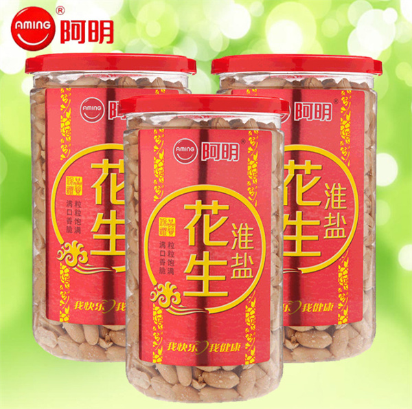 阿明食品加盟
