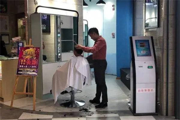 理发快剪店加盟