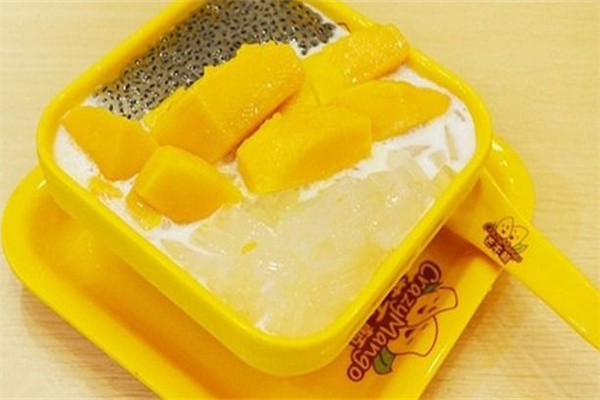 芒不颠甜品加盟