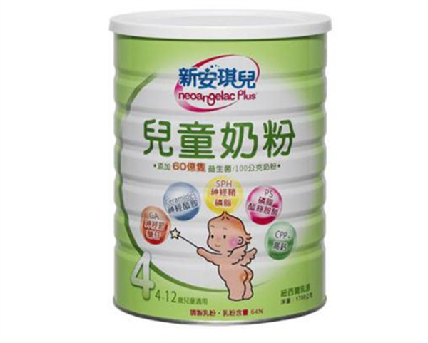 新安琪儿奶粉加盟