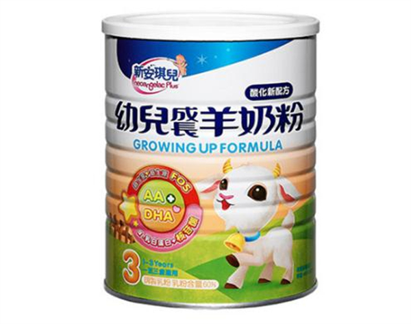 新安琪儿奶粉加盟