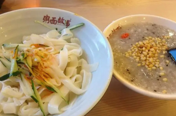 粥面故事加盟