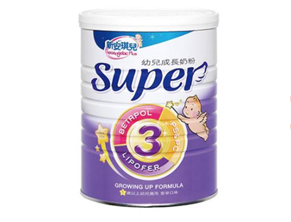 新安琪儿奶粉加盟