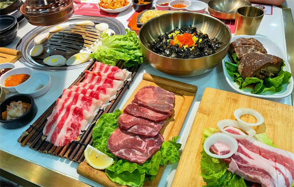 韩式烤肉店加盟