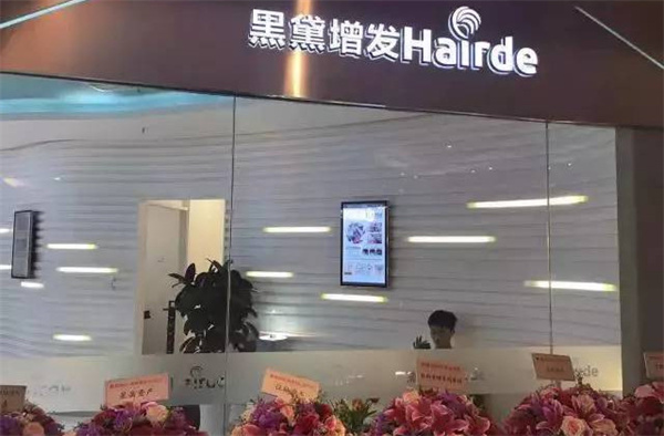 黑黛增发加盟