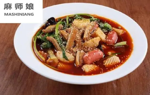 麻师娘麻辣烫加盟费
