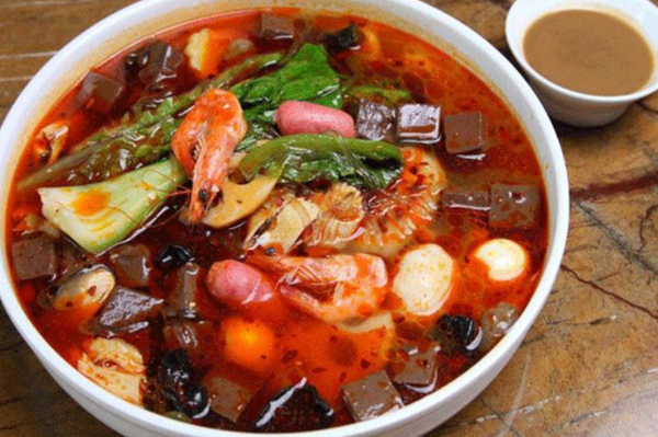 麻师娘麻辣烫加盟费