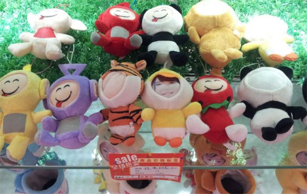七十二变3D人面玩偶加盟