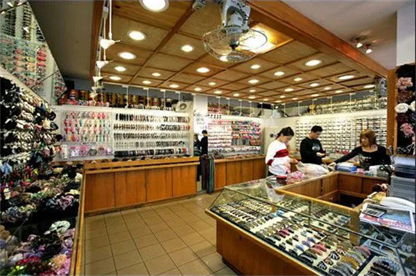 七色花饰品店加盟