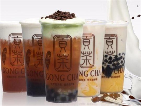 贡茶连锁加盟