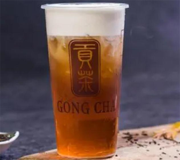 贡茶连锁加盟