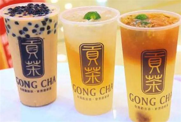 贡茶连锁加盟