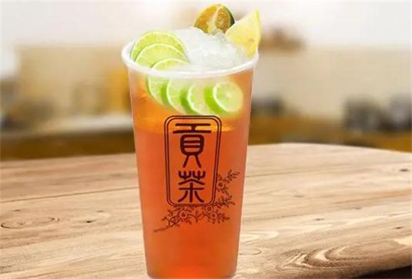 贡茶连锁加盟