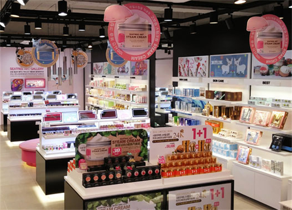 韩国化妆品超市加盟