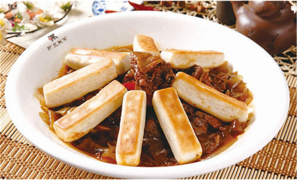 阿五美食加盟