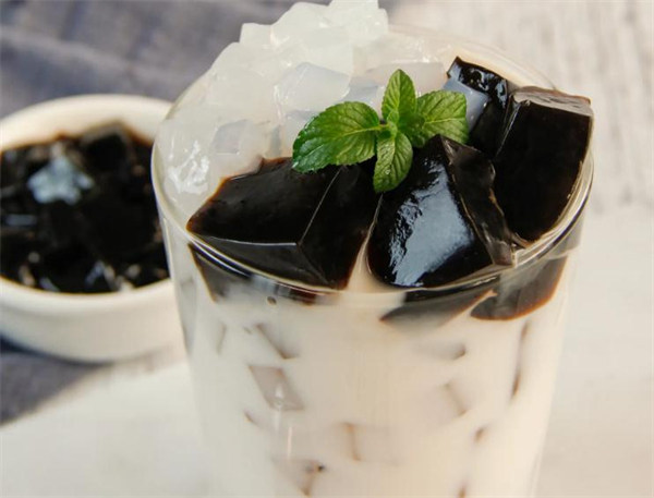 烧仙草奶茶连锁