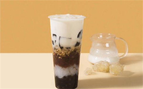 烧仙草奶茶连锁
