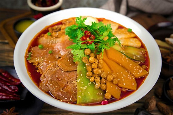 豆花冒菜店加盟