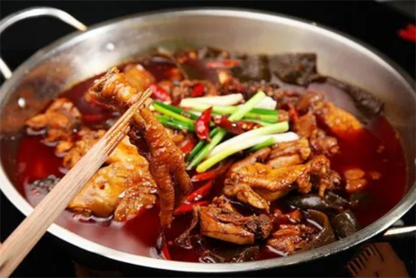 烧鸡公加盟连锁店