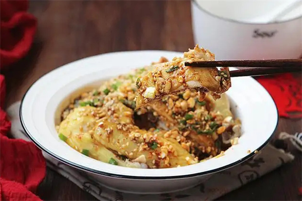 怪味鸡加盟