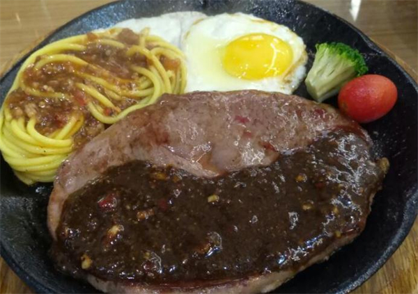 胜豪客牛排加盟