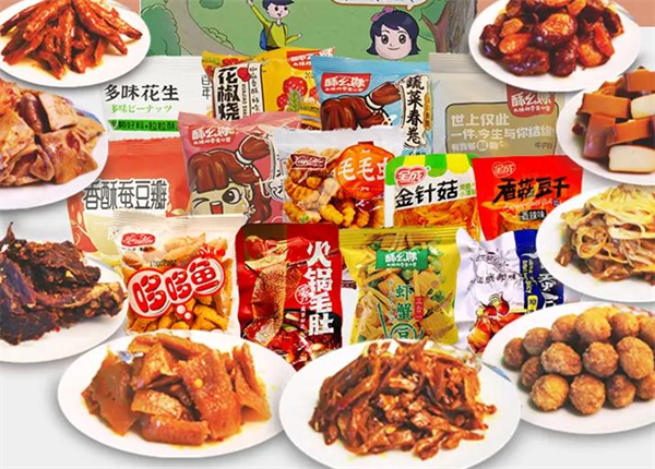 一元休闲食品加盟