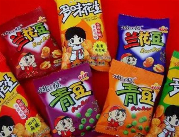 一元休闲食品加盟