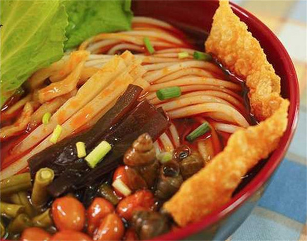 谭记螺蛳粉加盟