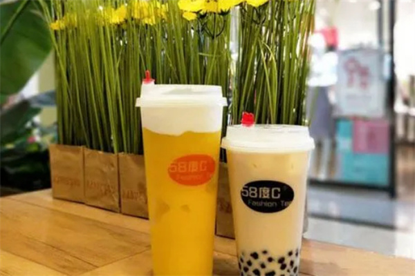 58度C加盟