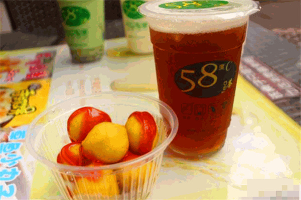58度C加盟
